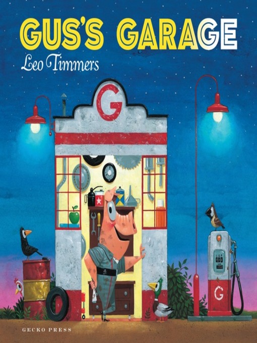 Title details for Gus's Garage by Leo Timmers - Wait list